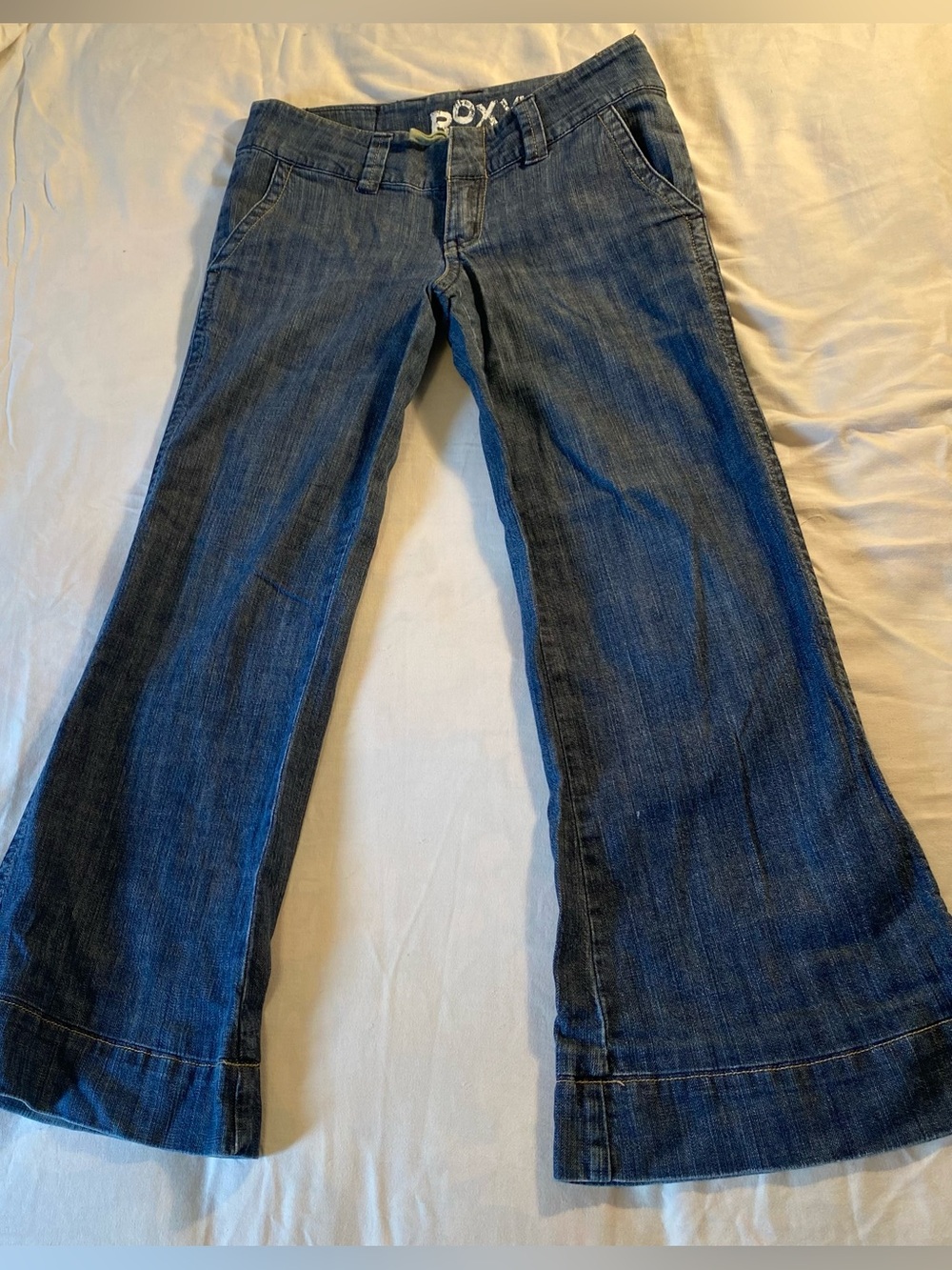 Roxy Women's Indigo Flare Jeans